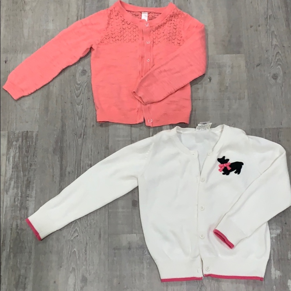 3T cardigan sweater set